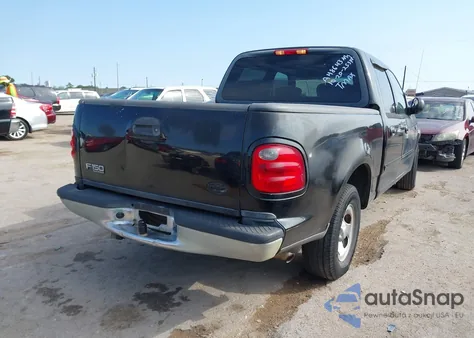 2002 Ford F-150 Lariat/Xlt from USA, damaged, VIN 1FTRW07662KA48643